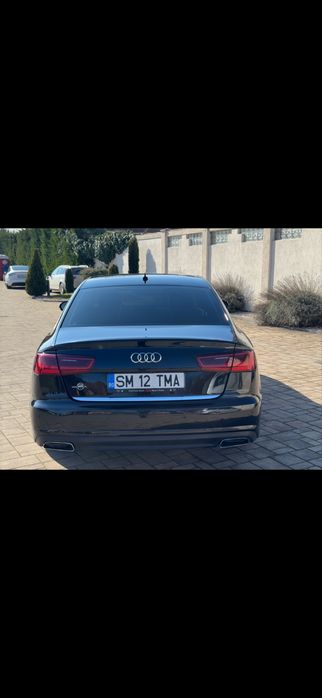 •Audi a6 C7 2017 2.0 TDI 190 CP