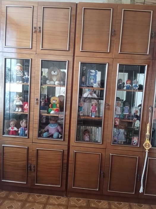 Книжные шкафы два шкафа