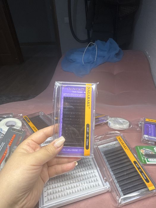 Продам ресницы фирмы Nagaraku