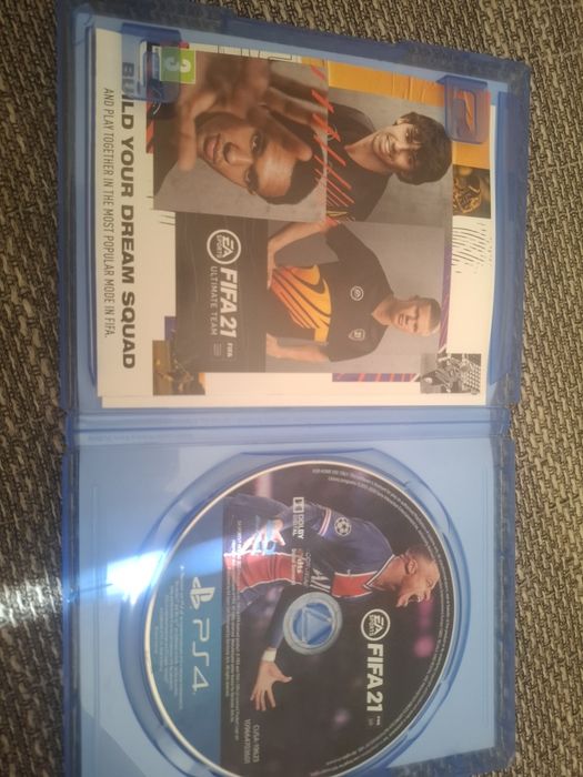 Игра  FIFA 21 ps 4