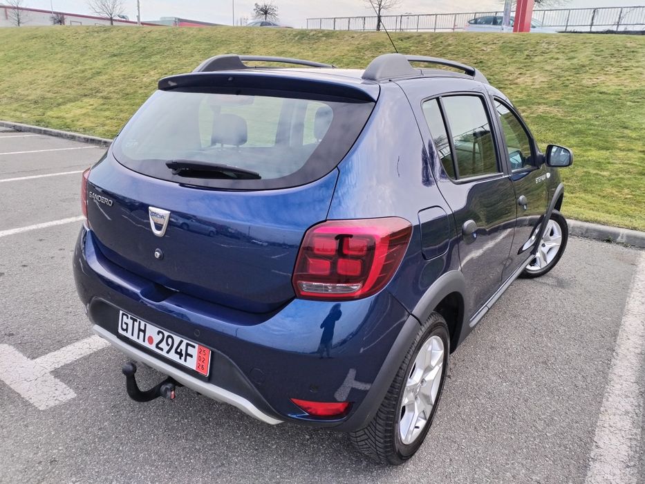 Dacia Sandero Stepway 0.9TCe+GPL 2019 Navi Camera Import Germania