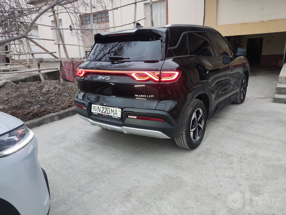 BYD Yuan up 2026 Black