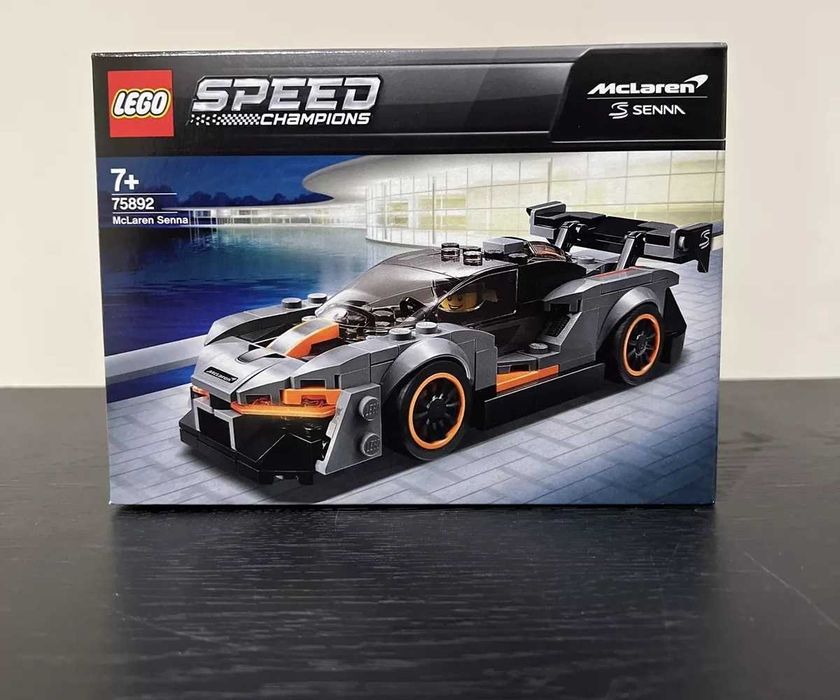 Няколко LEGO Speed Champions