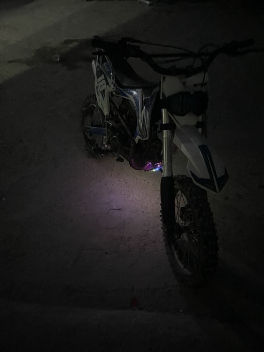Vand cross 125 cc
