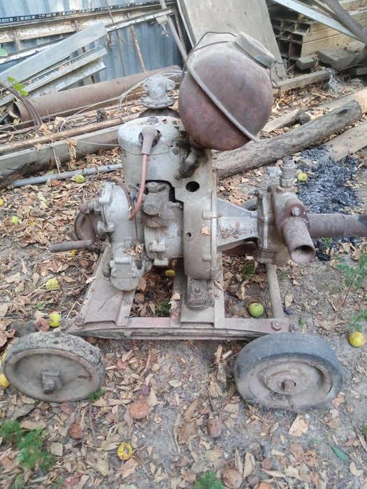 Насос для полива бензиновый