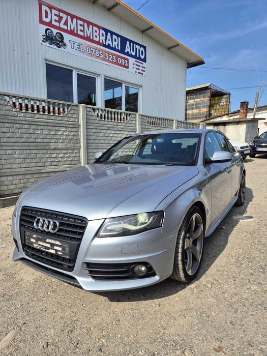 Dezmembram Audi A4 B8 2.0 CAHA bara fata/ capota/ motor / trager