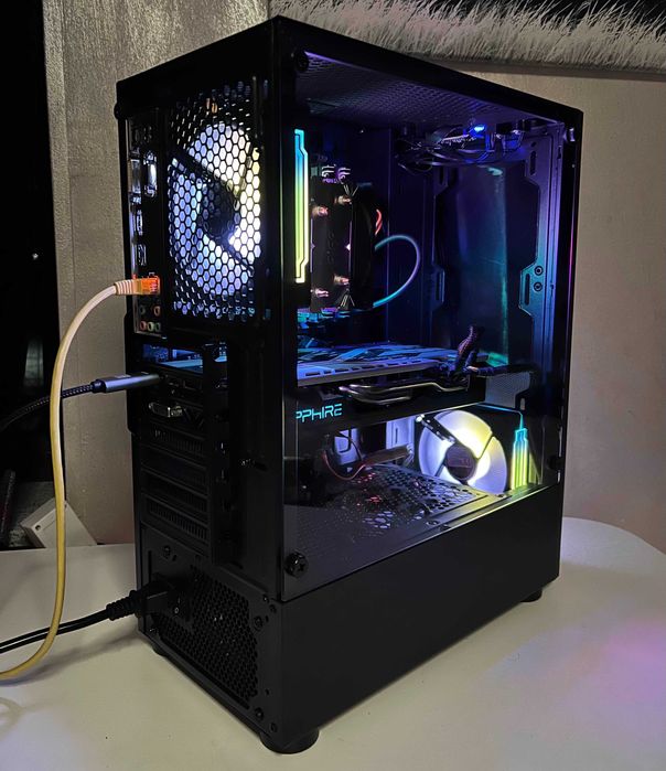 OFERTA PC Gaming i7 RX 580 de 8  16gb Cs2 Fortnite Fivem Gta5