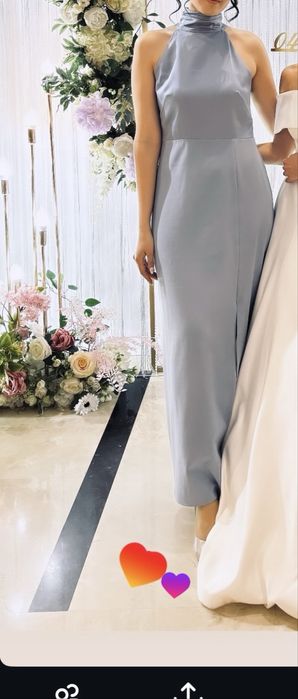 Платье Lichi голубое