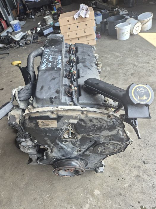 Motor ford transit 2.4 tddi euro 3 an 2004, cu 312417 km rulați, compatibil pt modele 2000-2006