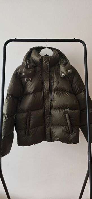 Polo Ralph Lauren дебело зимно пухено яке