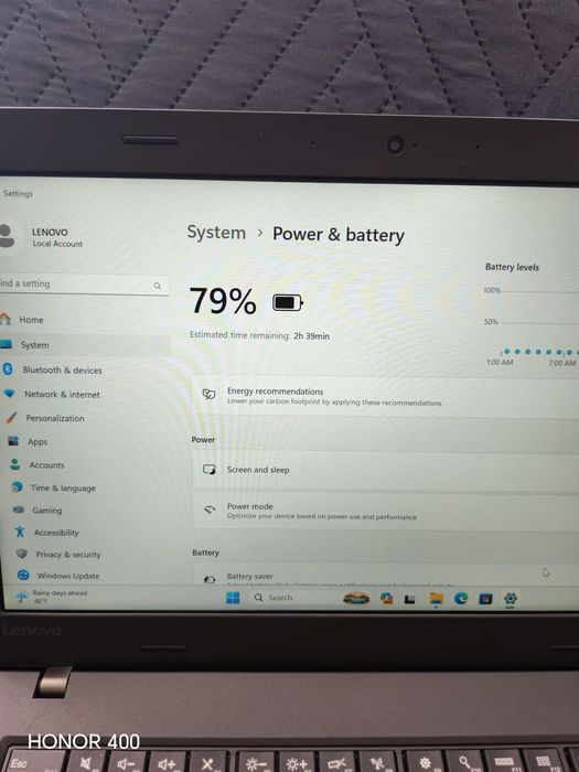 Laptop Lenovo ThinkPad L460