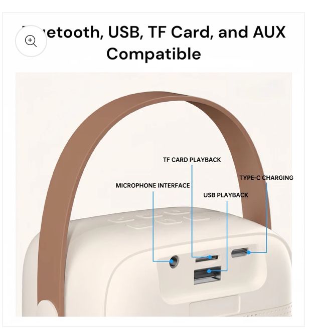 Mini karaoke ( 2 mini mikrofon )