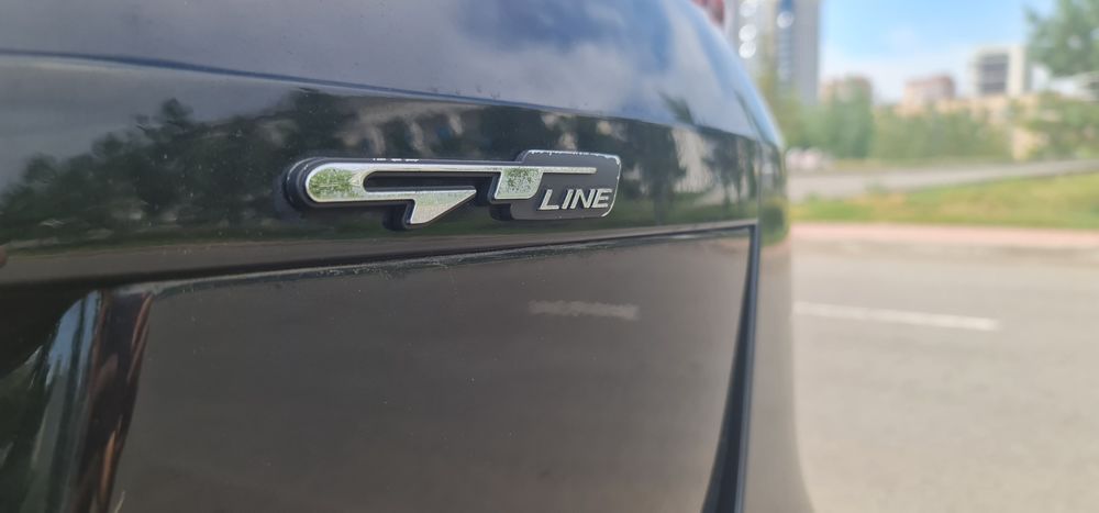 Kia Ceed SW GT line