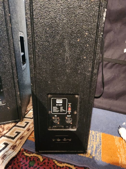 Boxe pasive dap audio 12 inchi