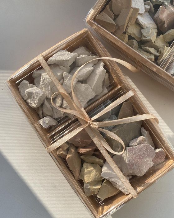 Gilvata kesak gulvata gelvata glina mel 100grami