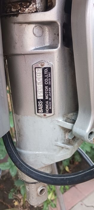 Cap motor honda 10cp