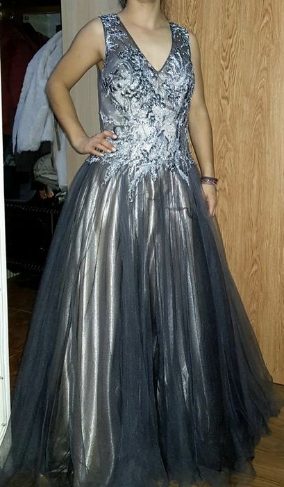 Ocazie! Rochie de firma Tirindelli Ceremonia, nr.38, noua!