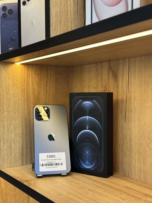 iphone 12 pro max blue 512gb