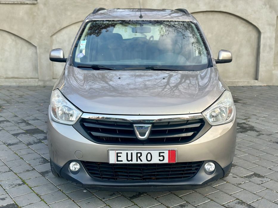 Dacia Lodgy 1.2 Tce AC 78000 km Euro 5