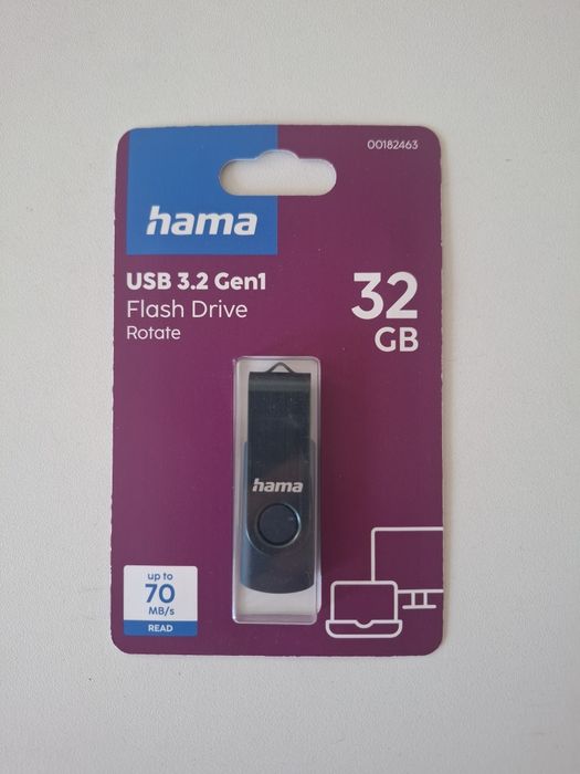 Flash Drive HAMA 32 gb (nou)