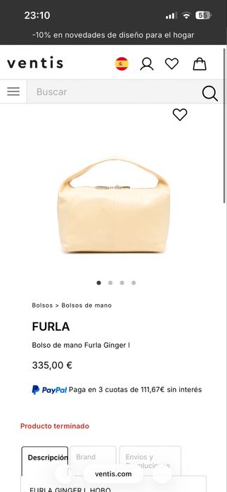 Оригинална дамска чанта Furla