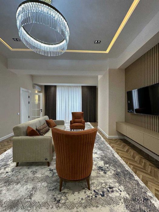 3-комнатная квартира Евро Люкс 98 м² в ЖК «Кипарис», Ц-4