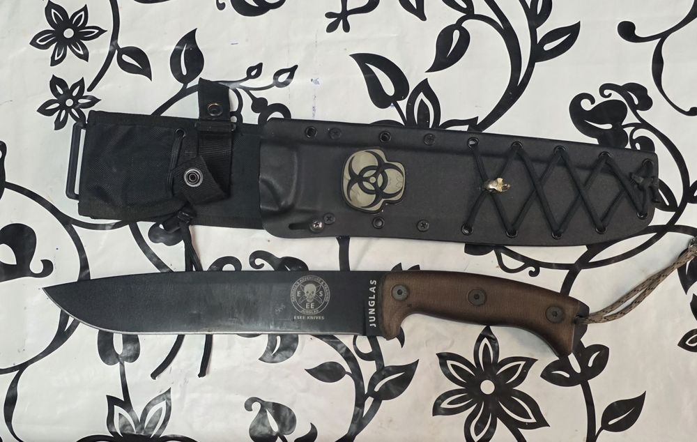 ESEE Junglas "ROWEN - Made in the USA"