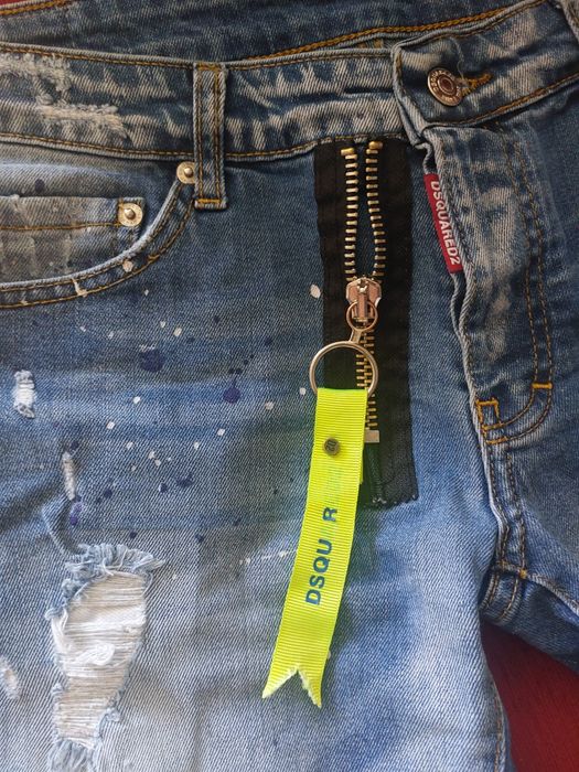 Дънков къс поанталон