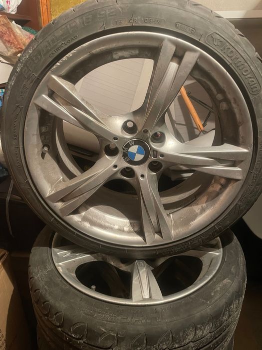 Джанти за BMW F30/F31 с нови летни гуми спорт пакет 18"