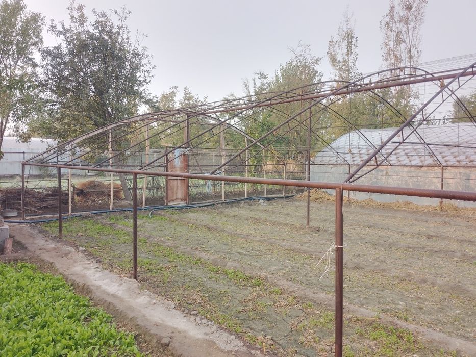 Baquvvat Qilib Ishlangan Teplitsa Sotiladi