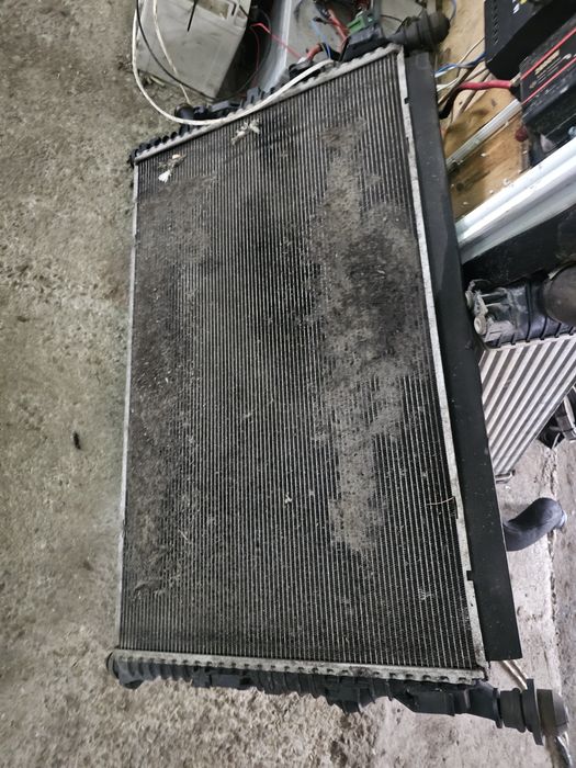 Radiatoare ac racire interculer electroventilator ford  transit 2018