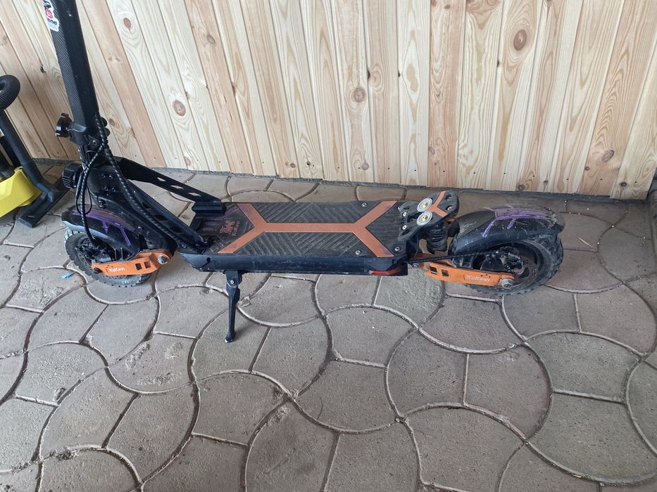 Trotineta electrica Kukirin G2-Max