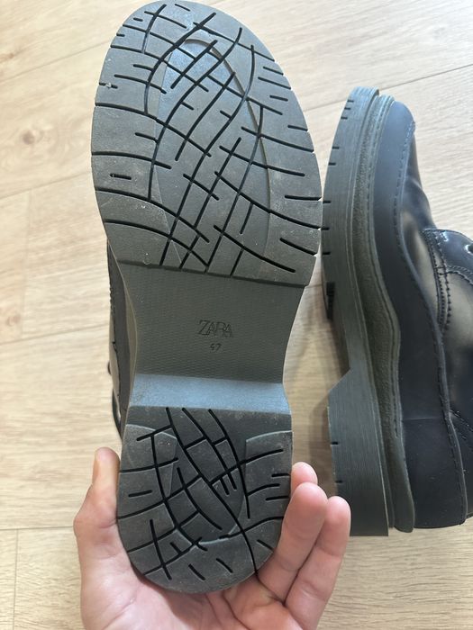 Мъжки кожени боти