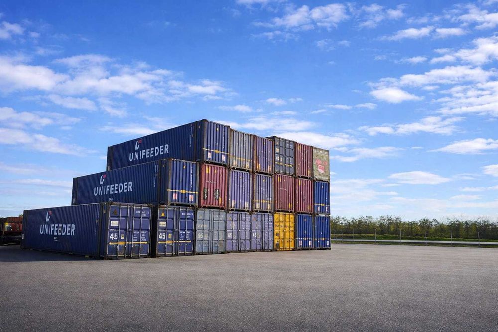 Container 45HC,  13.7m pentru depozitare