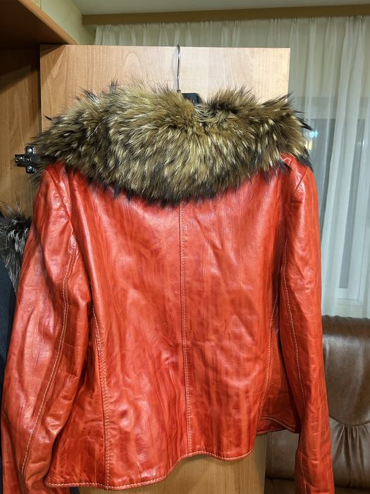 Jacheta de piele