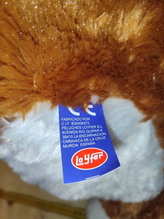 Собака мягкая игрушка детская