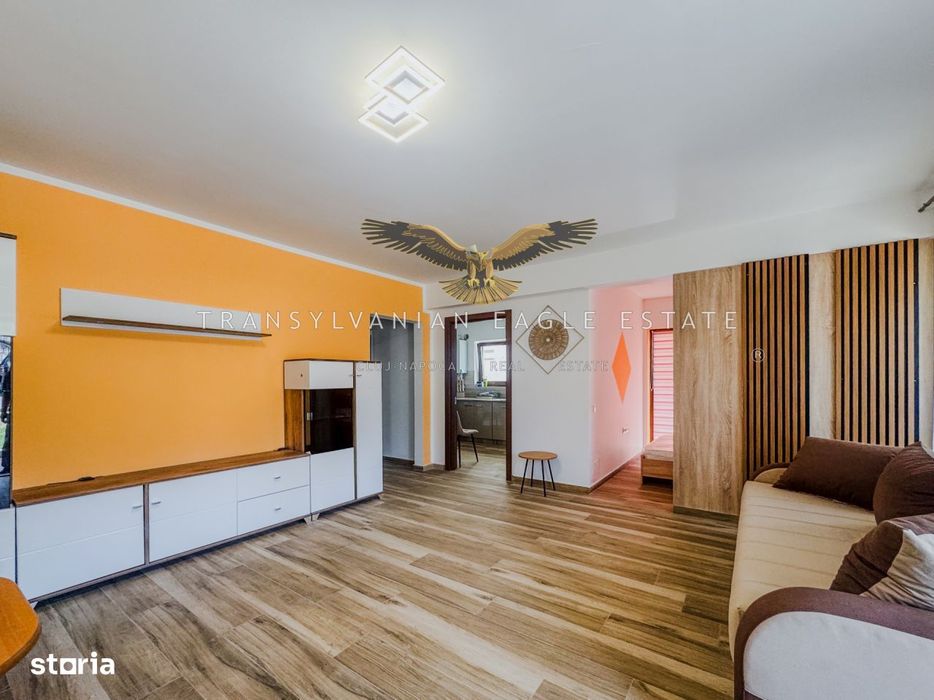 Apartament modern cu 2 camere situat pe Str Gaudi/Borhanci