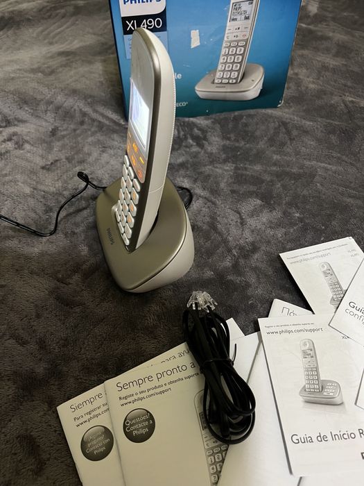 Telefon fix Philips XL490