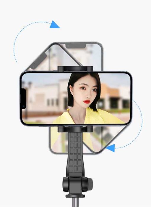 Новый оригинальный селфи стик + штатив + пульт БЛЮТУЗ - доставка