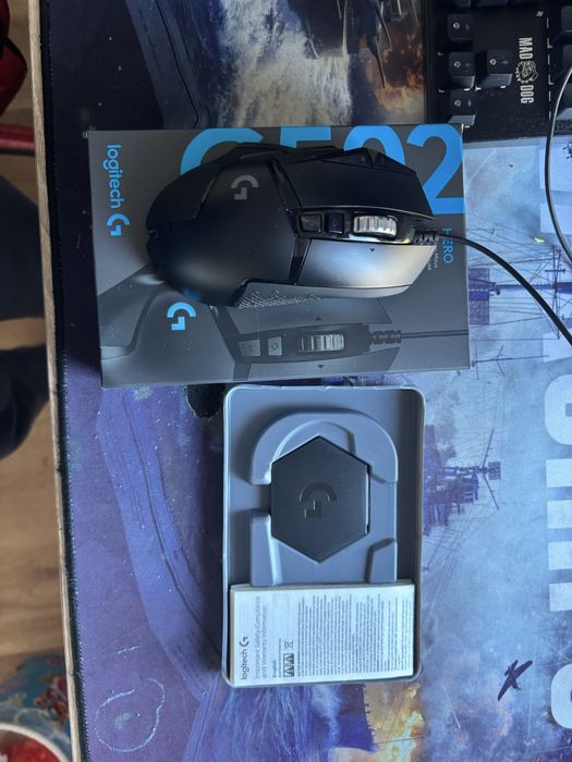 Logitech g502 hero