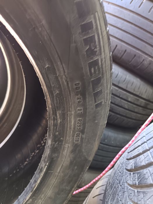 Anvelope vara 215 55 16 pirelli 2018 6mm