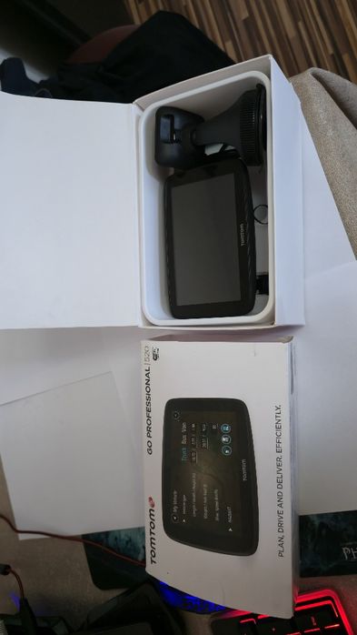GPS  tomtom go professional 520