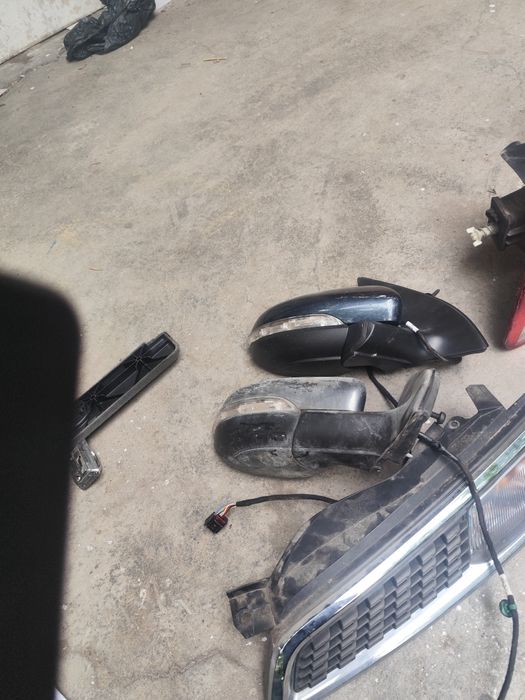 Дясно огледало за golf 6 с мигач