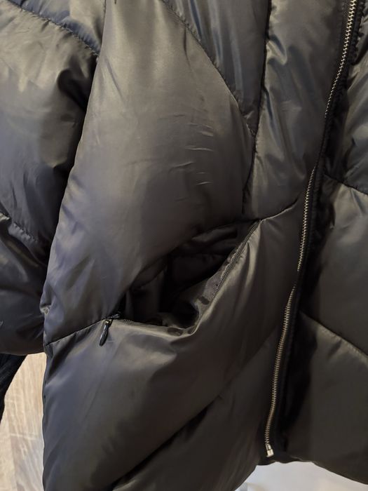 Зимно яке с качулка