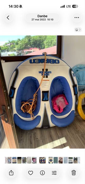 Vand colac nautic Obrien profesional