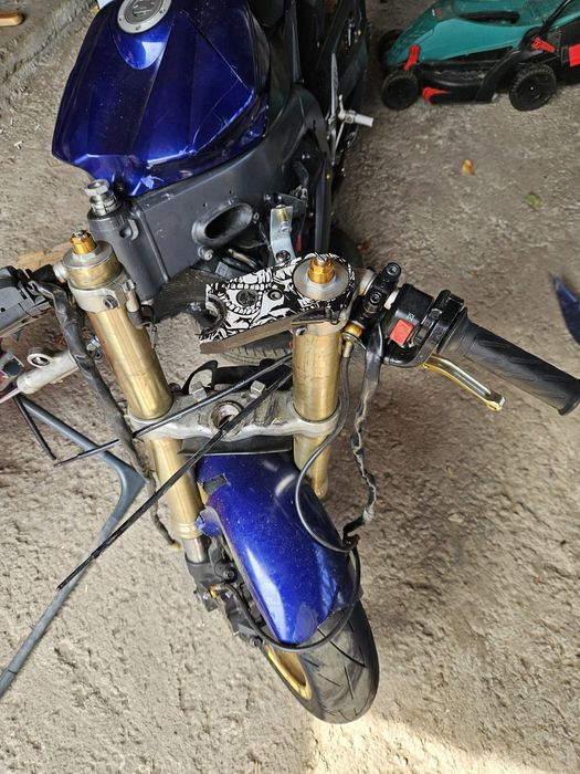 Cadru cu acte Yamaha R1 2004 2006 RN12  piese