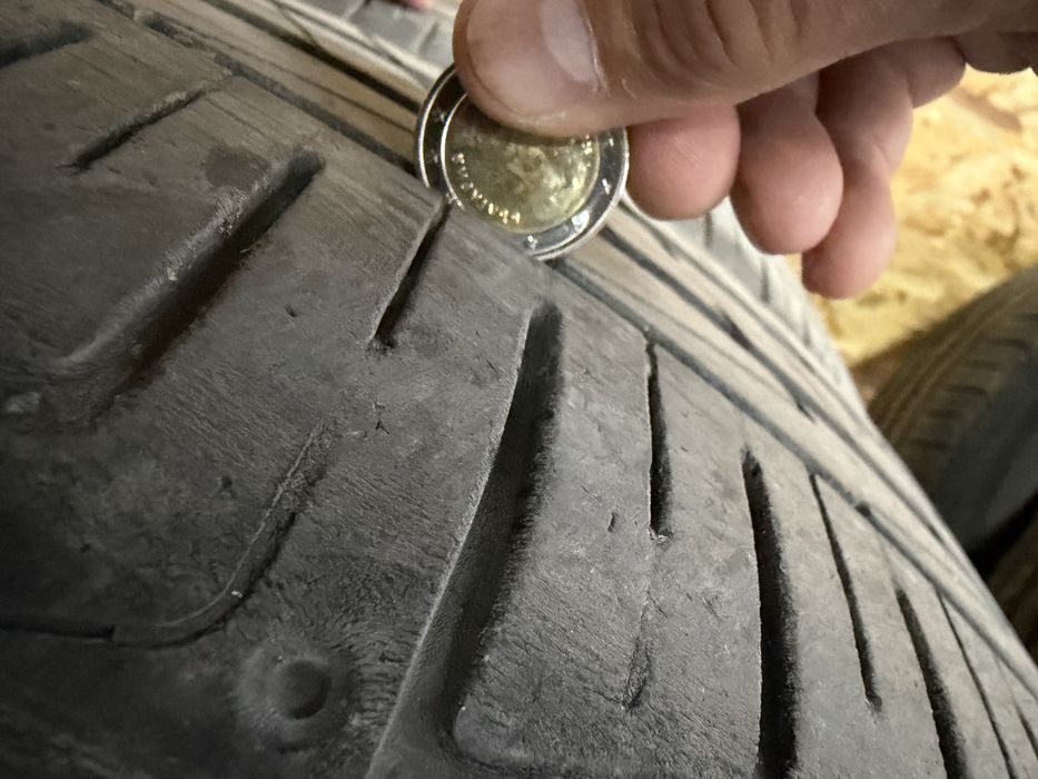 Продавам използвани гуми