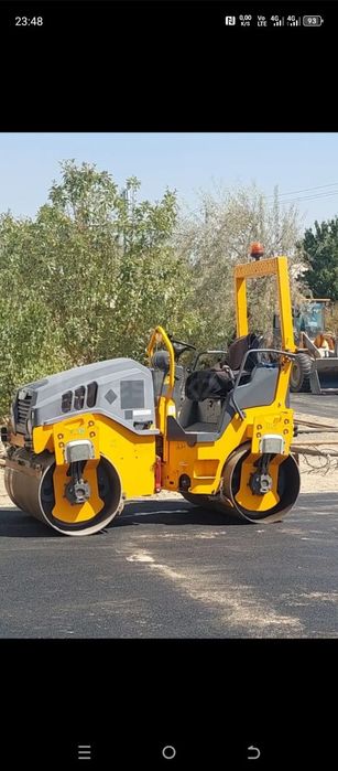 Услуги каток 3тон.