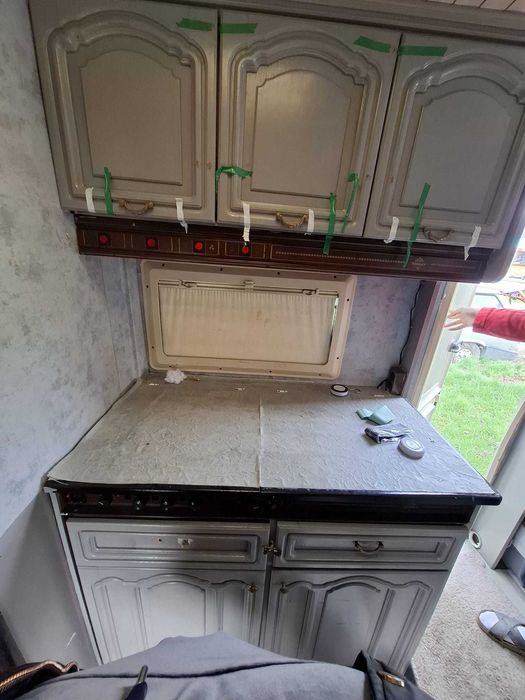 De vânzare rulota hobby