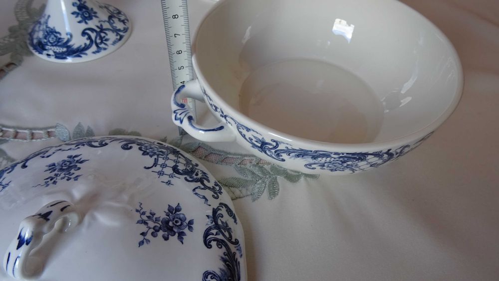 Villeroy & Boch Valeria Blau -  Витропорцелан